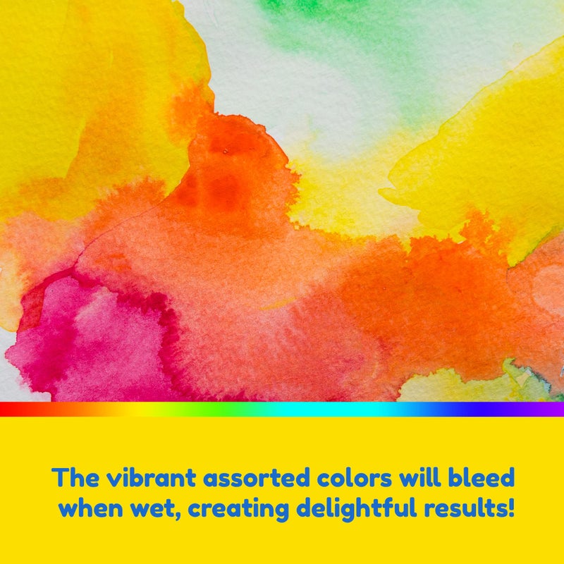 Hygloss Products Bleeding Tissue Paper Squares 1.5-Inch, 20 Assorted Colors for Arts & Crafts, DIY Projects, Scrapbooking, Greeting Cards, 2400 Squares - Image 5